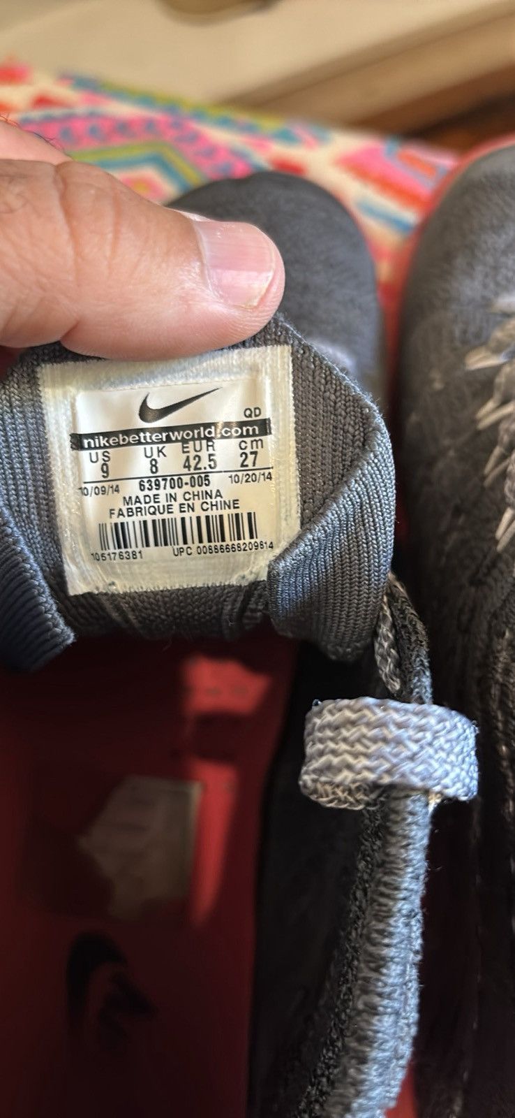 Nike Nike flyknit chukka Size US 9 / EU 42 - 5 Thumbnail