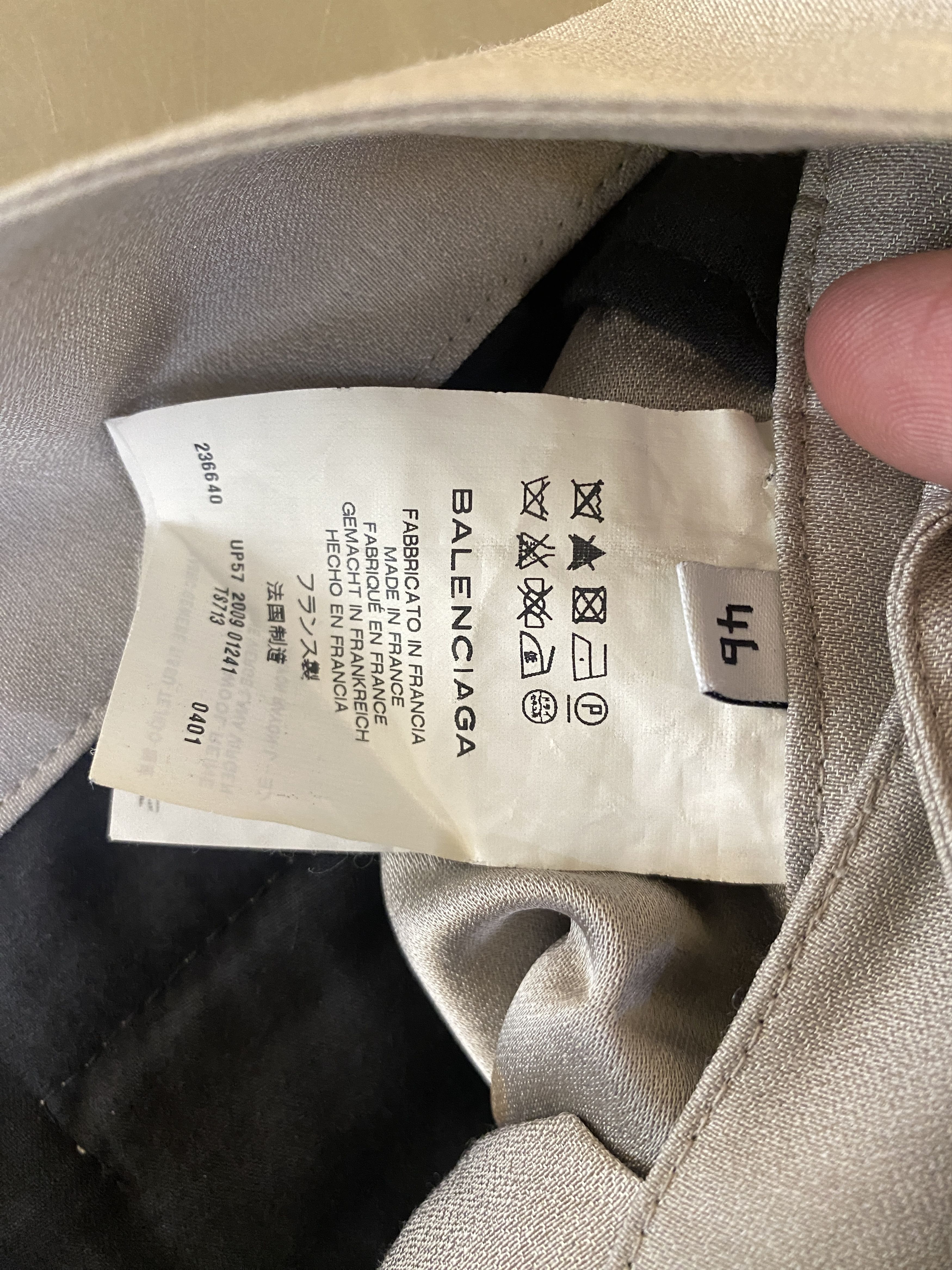 Balenciaga BALENCIAGA HAREM PANTS SIZE EU 46 Size US 30 / EU 46 - 11 Thumbnail