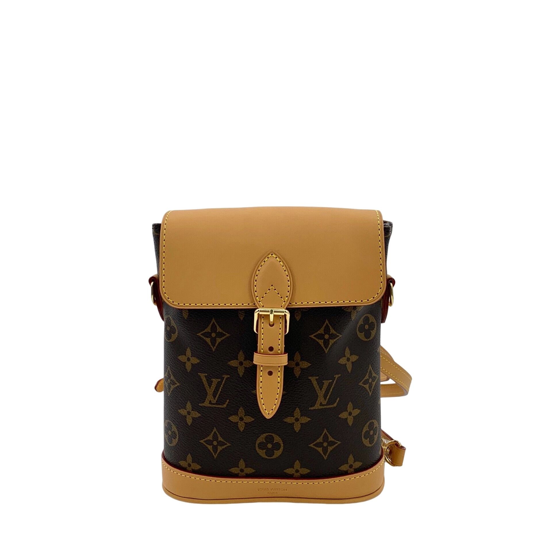 Louis Vuitton Louis Vuitton Monogram Soho Mini Backpack ONE SIZE Size ONE SIZE - 1 Thumbnail