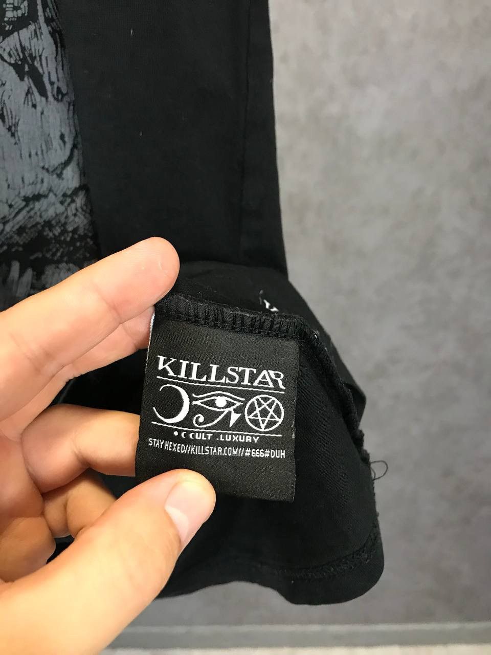 Drop Dead × Killstar Killstar skull tee Size US M / EU 48-50 / 2 - 6 Thumbnail
