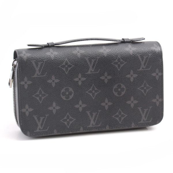 Louis Vuitton Louis Vuitton Louis Vuitton Zippy XL Clutch Bag M61698 Canvas Clutch Bag M61698 in Very Good Condition Size ONE SIZE - 1 Thumbnail