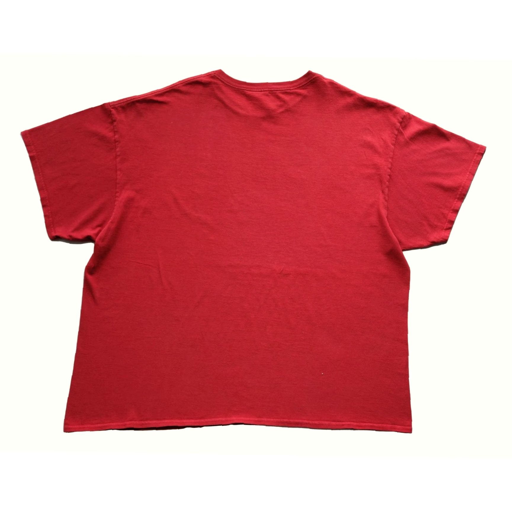 Delta VINTAGE NIPSEY HUSTLE RAP HIP HOP VTG TOUR CONCERT DELTA PRO WEIGHT T SHIRT XXL Red Crew Neck Short Sleeve Men T-Shirt 90s Hip Hop Retro Graphic Print Size US XXL / EU 58 / 5 - 3 Thumbnail