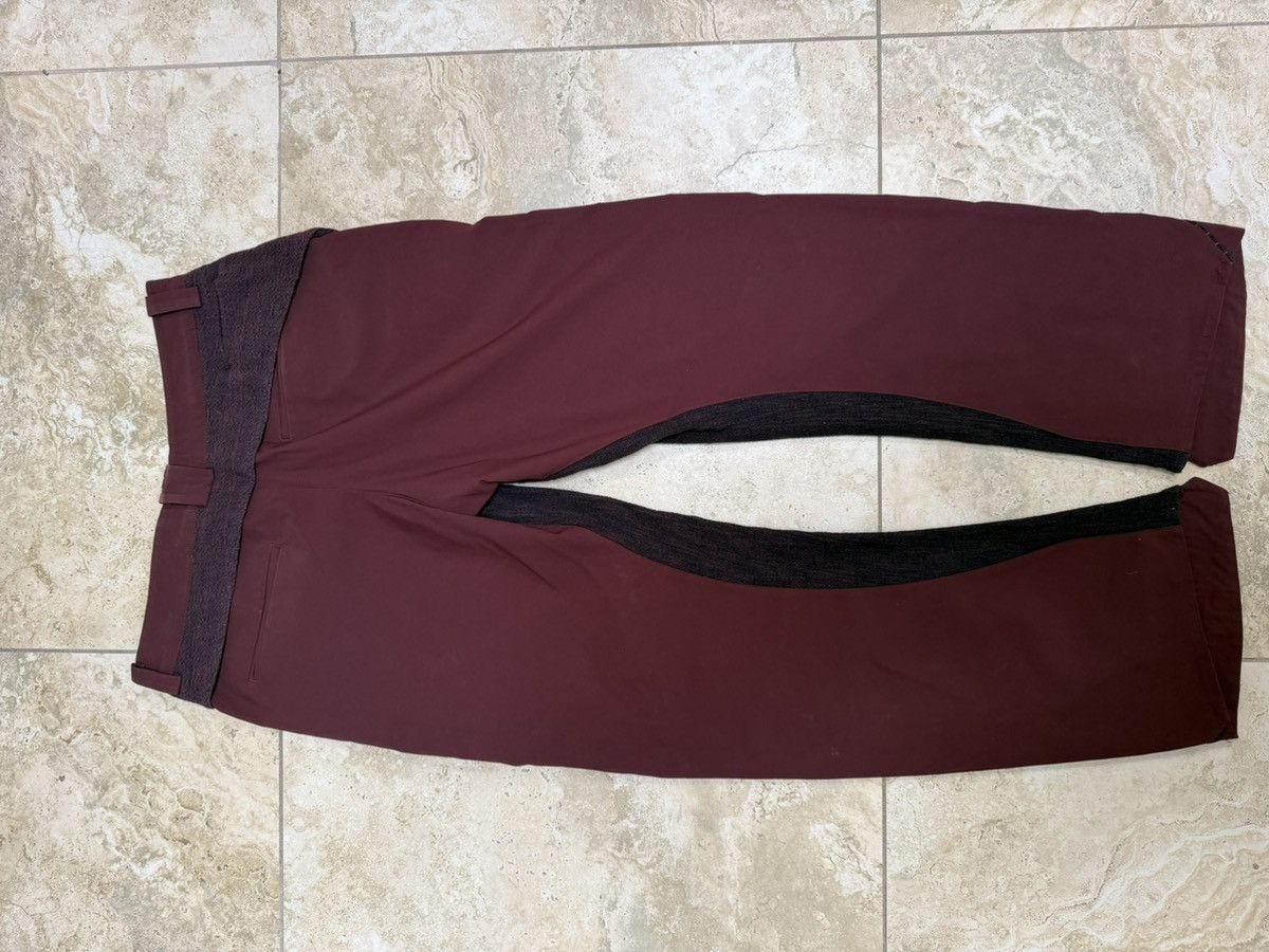XLIM Burgundy EP.2 03 Trousers Size US 34 / EU 50 - 2 Thumbnail