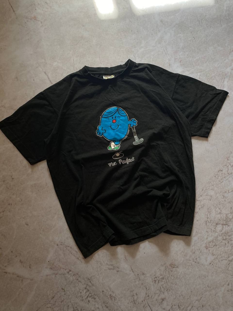 Cartoon Network × Vintage Vintage Movie Cartoon Network Mr.Perfect T-shirt 2002 Y2k L Size US L / EU 52-54 / 3 - 1 Thumbnail