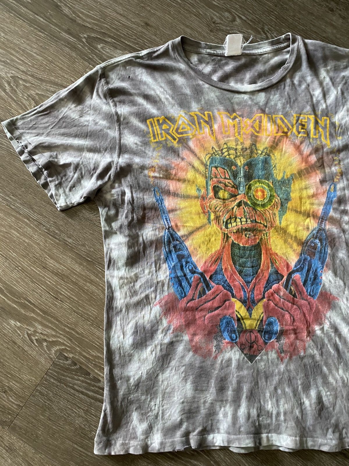 MadeWorn Made Worn Iron Maiden T-Shirt Size US M / EU 48-50 / 2 - 3 Thumbnail