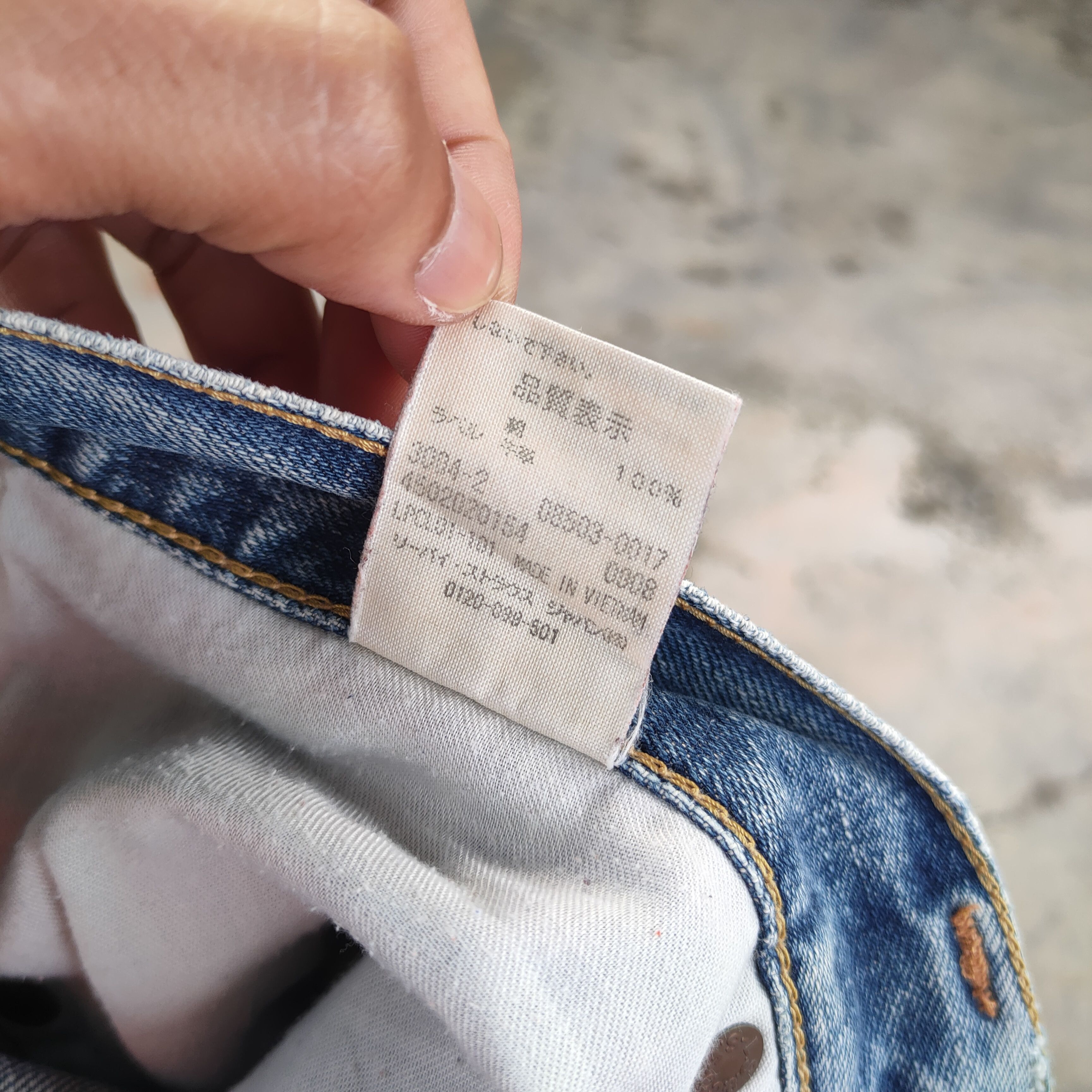 Jean × Levi's Vintage Clothing W30 VINTAGE LEVI'S 503 FADED DISTRESSED DENIM JEAN PANTS Size US 30 / EU 46 - 12 Thumbnail