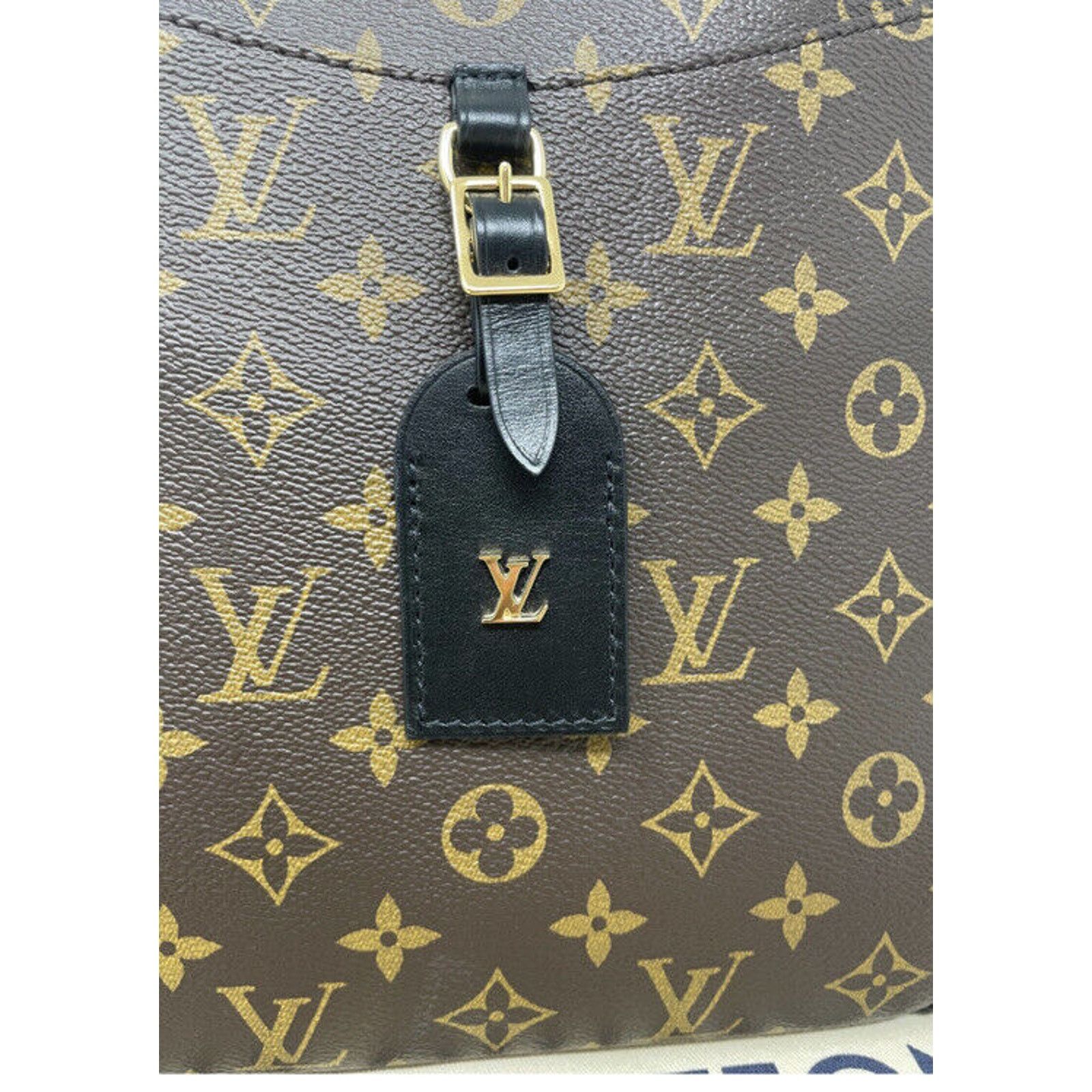 Louis Vuitton Louis Vuitton Odeon Monogram Shoulder Bag MM Brown Canvas Size ONE SIZE - 11 Thumbnail