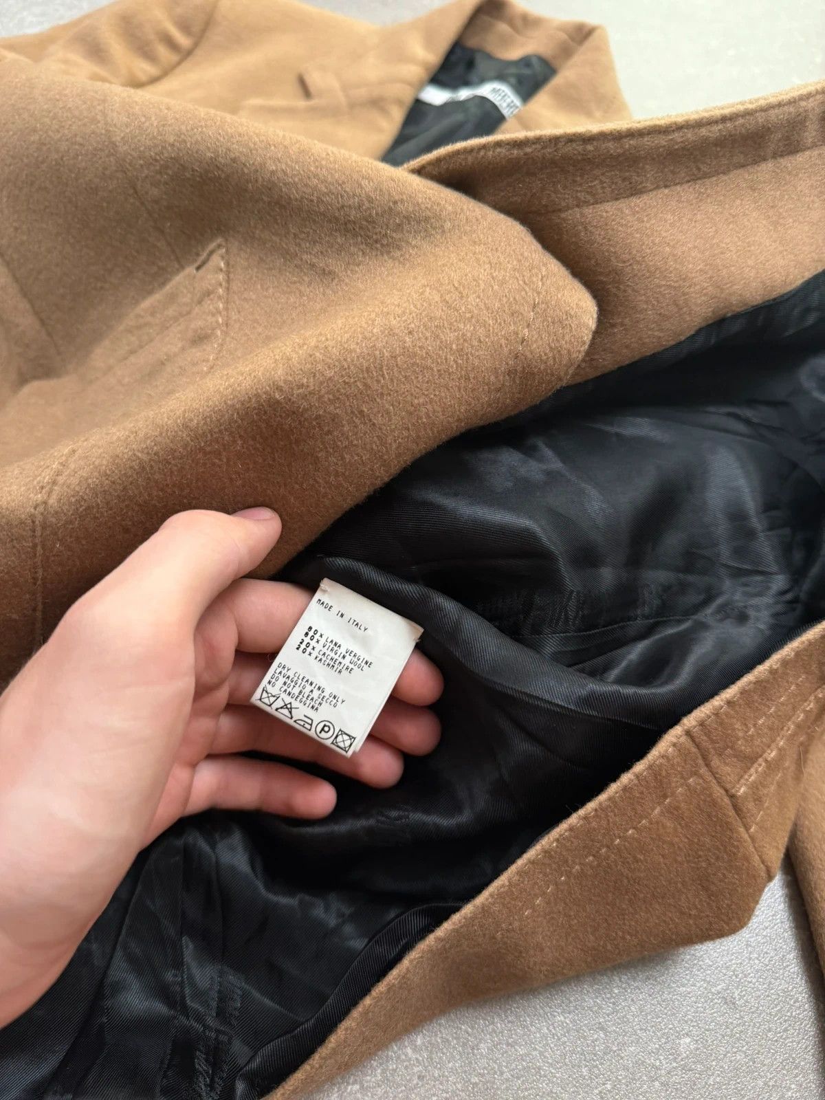 Dirk Bikkembergs Dirk Bikkembergs blazer wool archive avant garde 90s 1990s Size US M / EU 48-50 / 2 - 6 Thumbnail