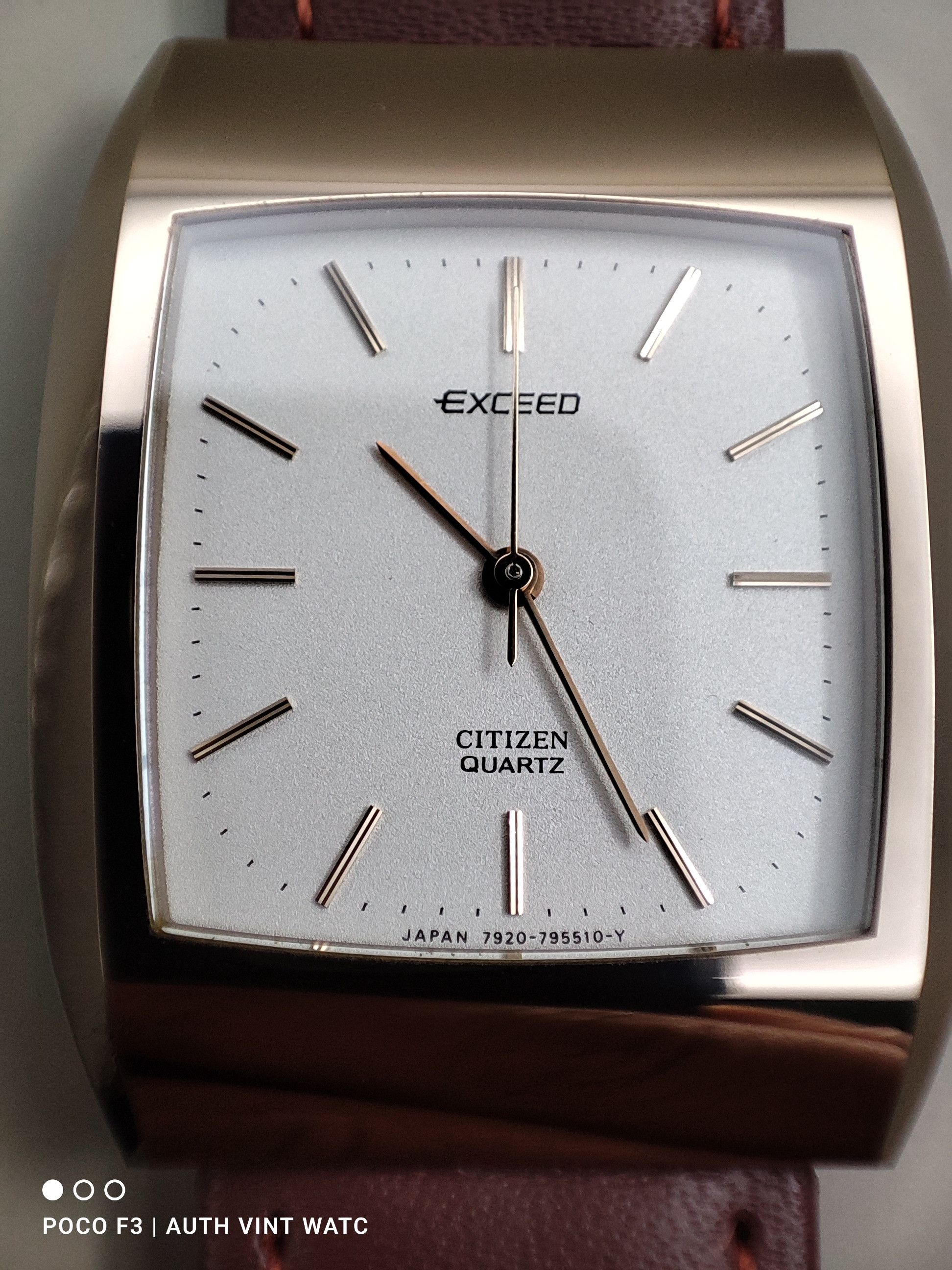 Citizen Authentic Vintage Citizen Exceed UHAG Case Ladies Size ONE SIZE - 13 Thumbnail