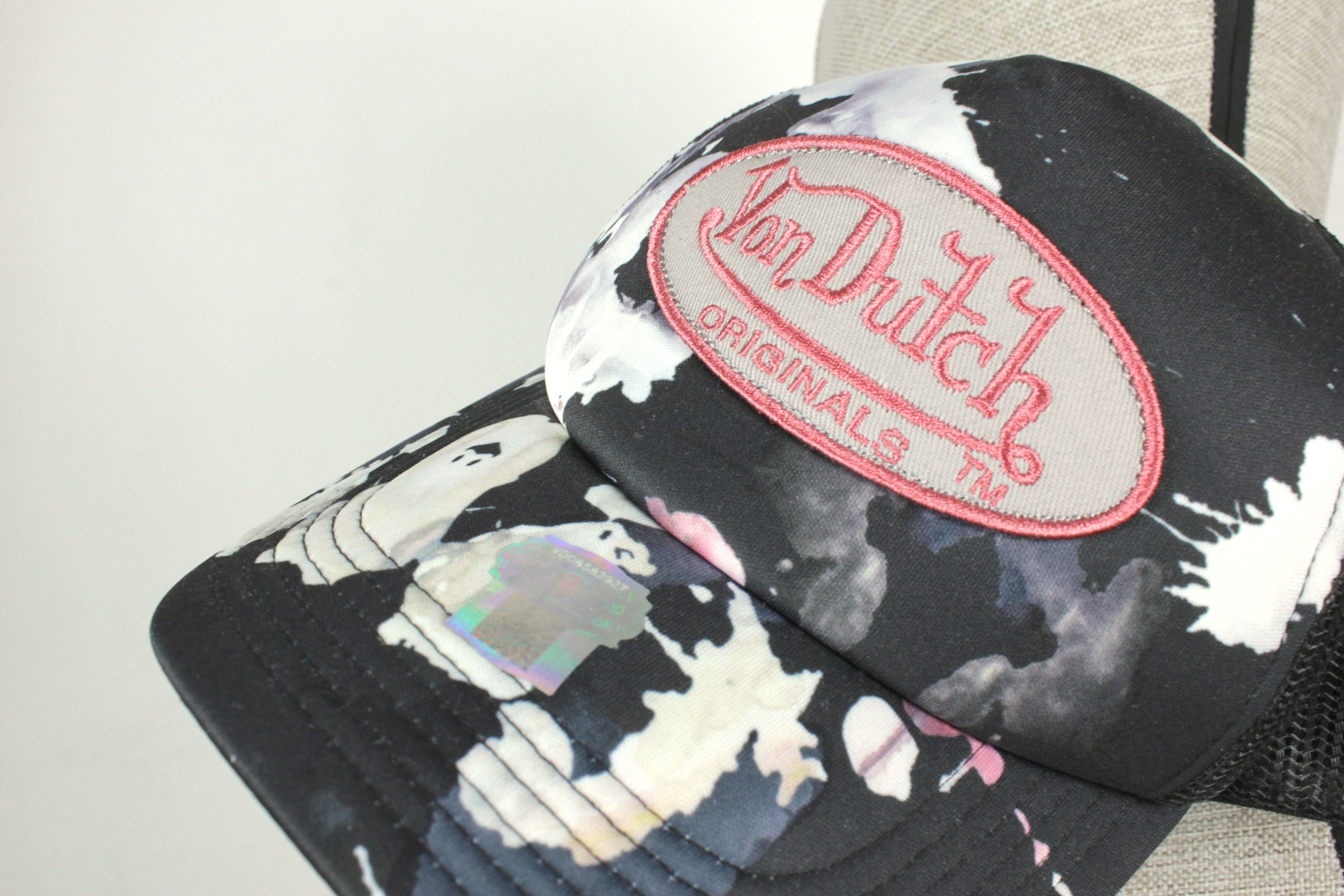 Von Dutch Von Dutch Track Cap Size ONE SIZE - 6 Thumbnail