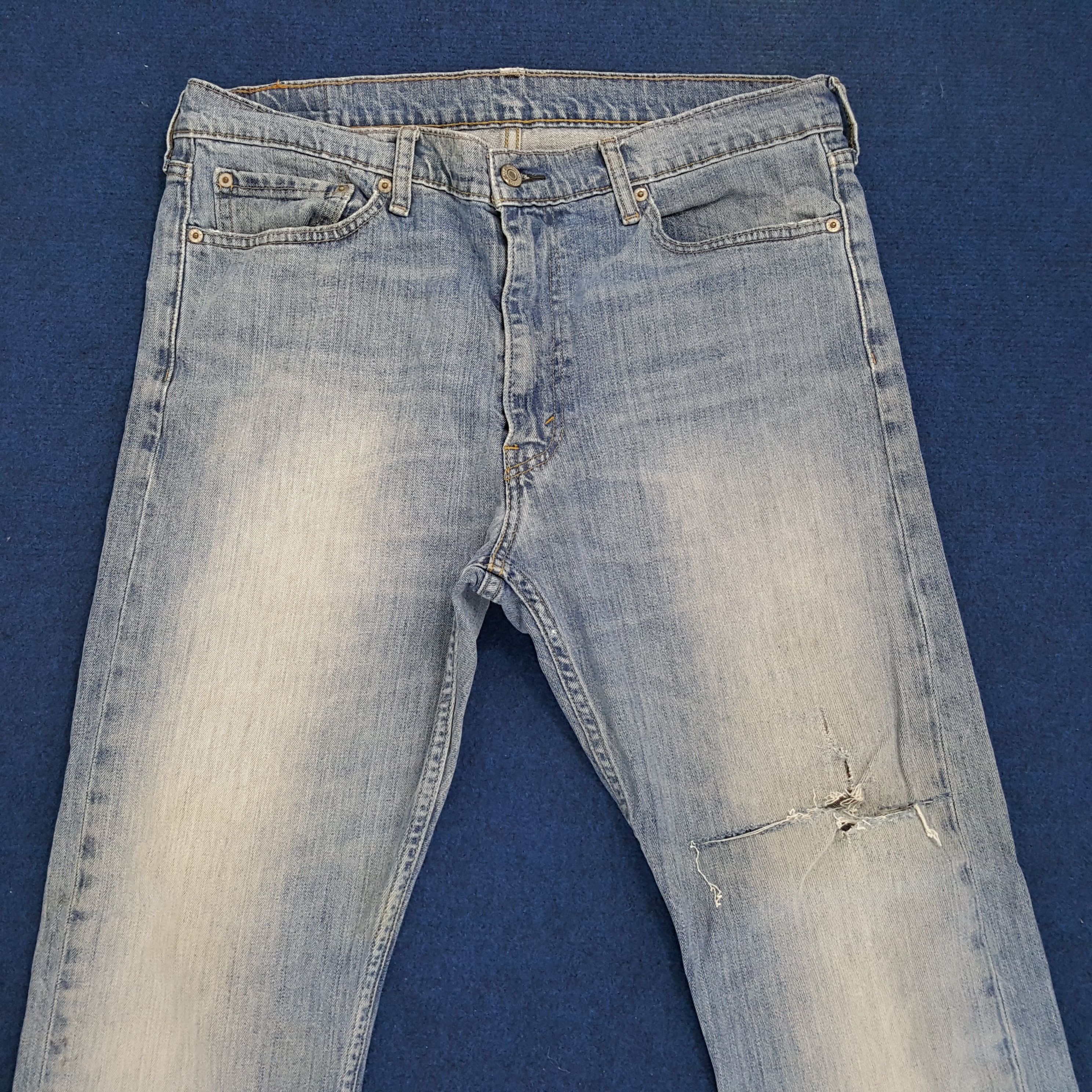 Levi's × Vintage Vintage Levi's Distressed Style Jeans Size US 36 / EU 52 - 4 Thumbnail