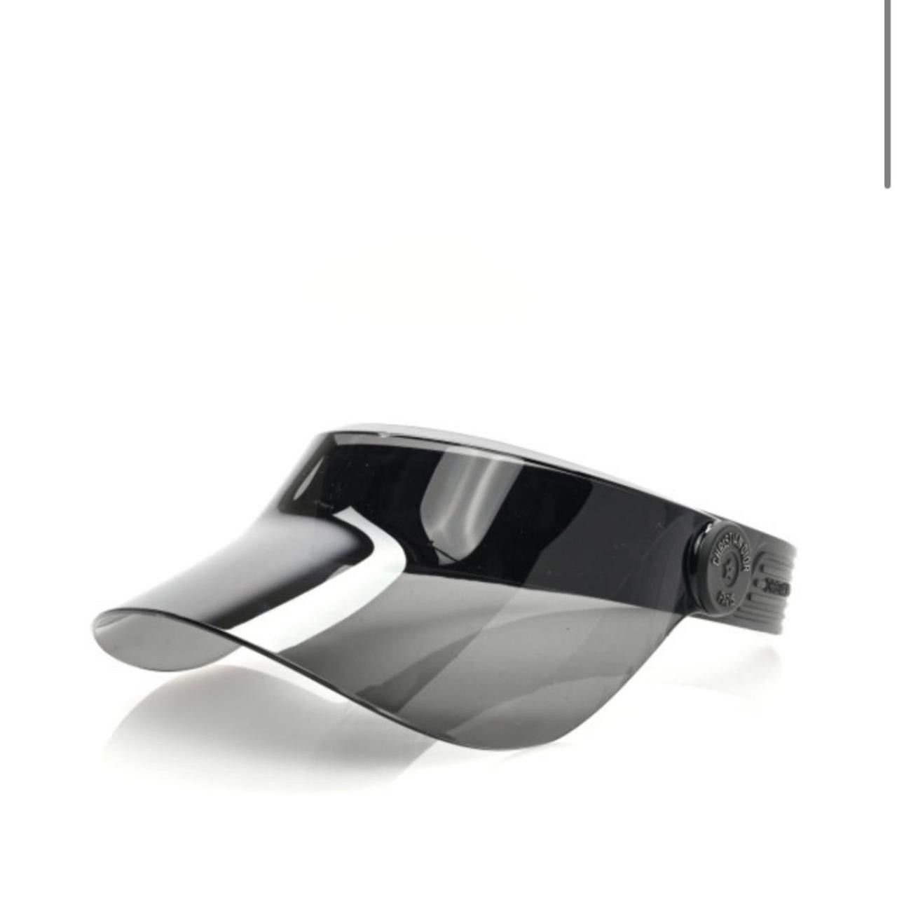 Dior Christian Dior Black Visor Size ONE SIZE - 1 Thumbnail