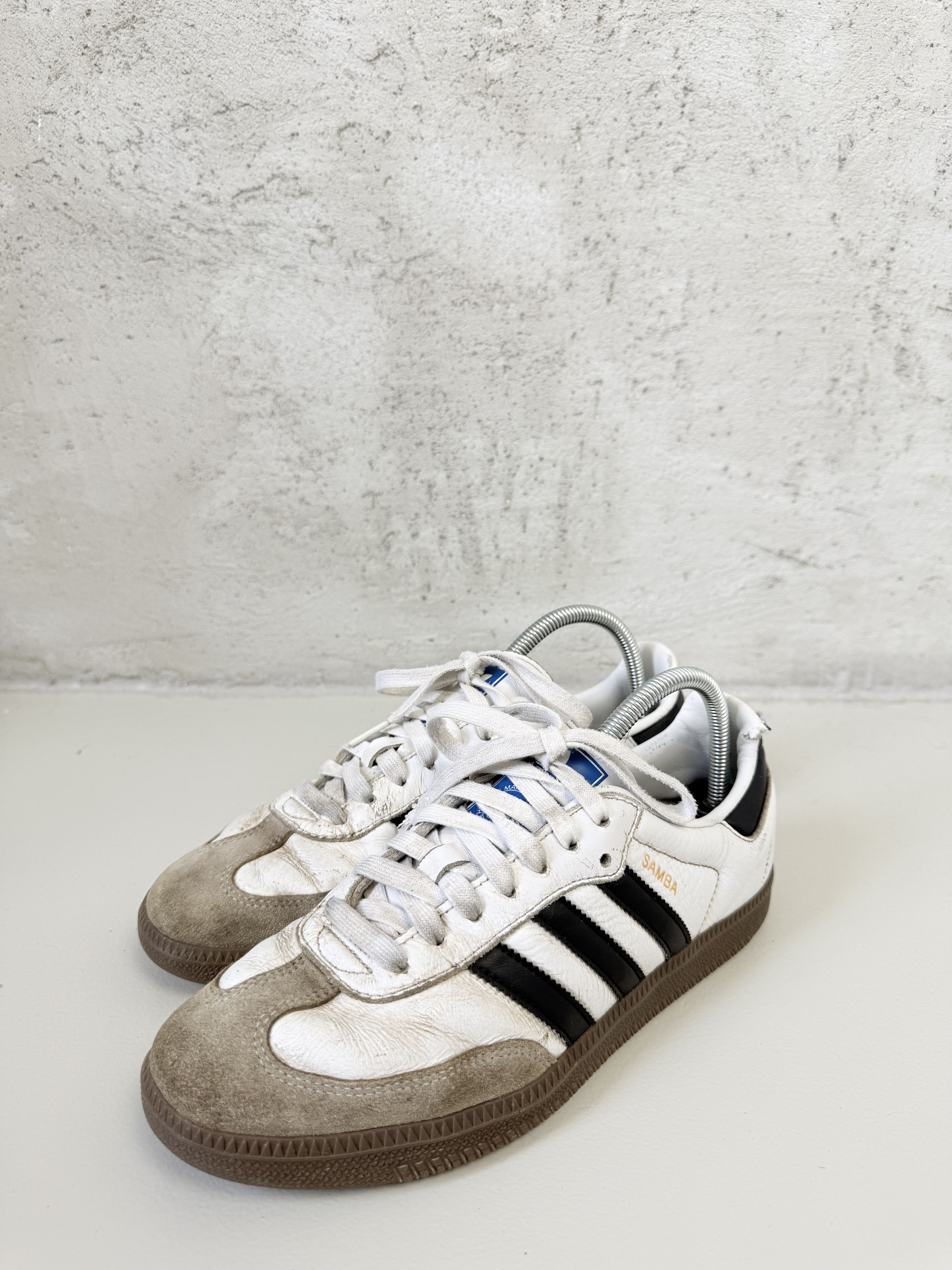 Adidas Adidas Samba sneakers shoes casual skate rap hip hop Size US 8 / EU 41 - 1 Thumbnail
