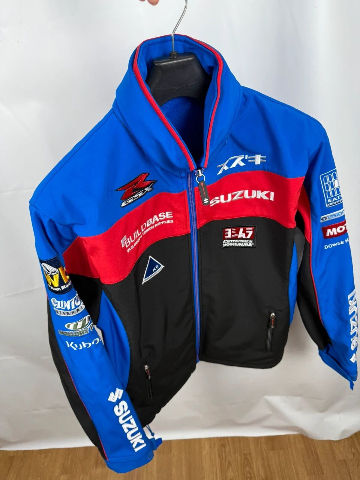Other Suzuki Build Base Racing Jacket Softshell Men size L Size US L / EU 52-54 / 3 - 8 Thumbnail
