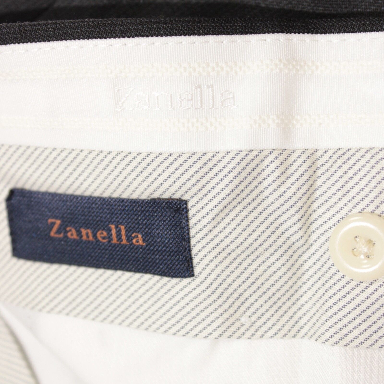 Zanella Zanella New with tags Dress Pants Size 35 US In Black Size US 35 - 6 Thumbnail