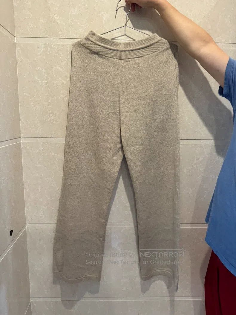 Hermes Hermes Cashmere Pants Size 25" / US 0 / IT 36 - 4 Thumbnail
