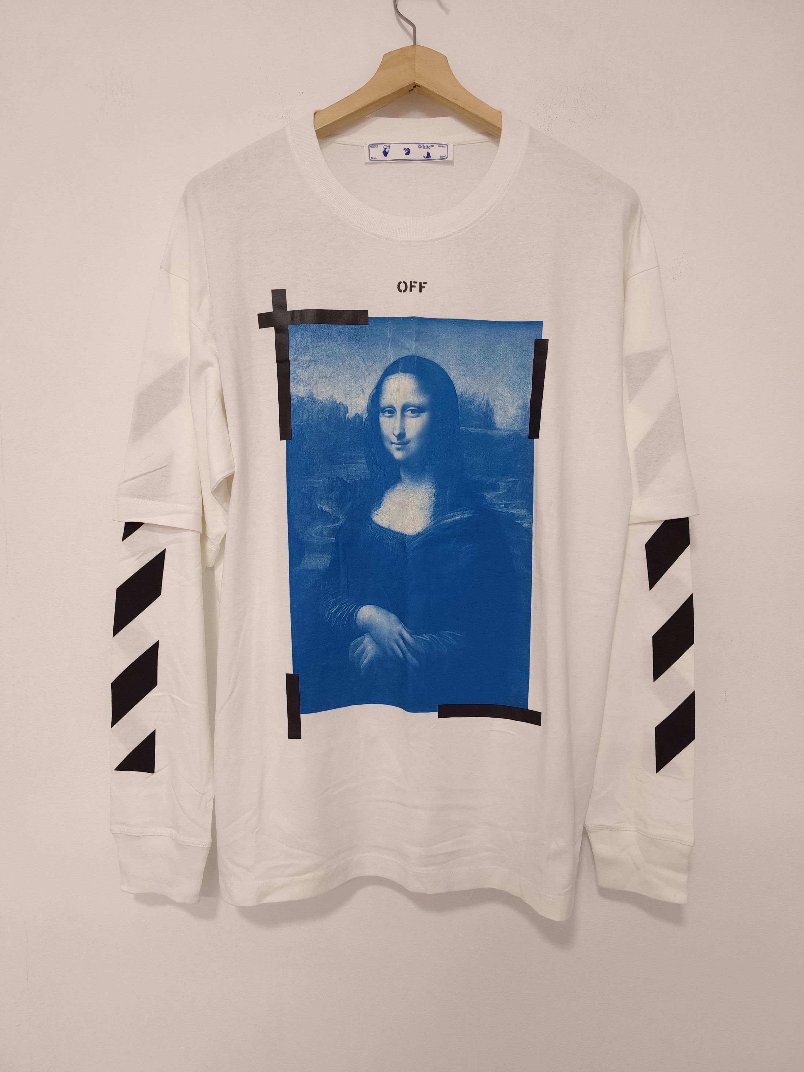 Off-White Off-White "Mona Lisa Double Layer" Size US M / EU 48-50 / 2 - 1 Thumbnail