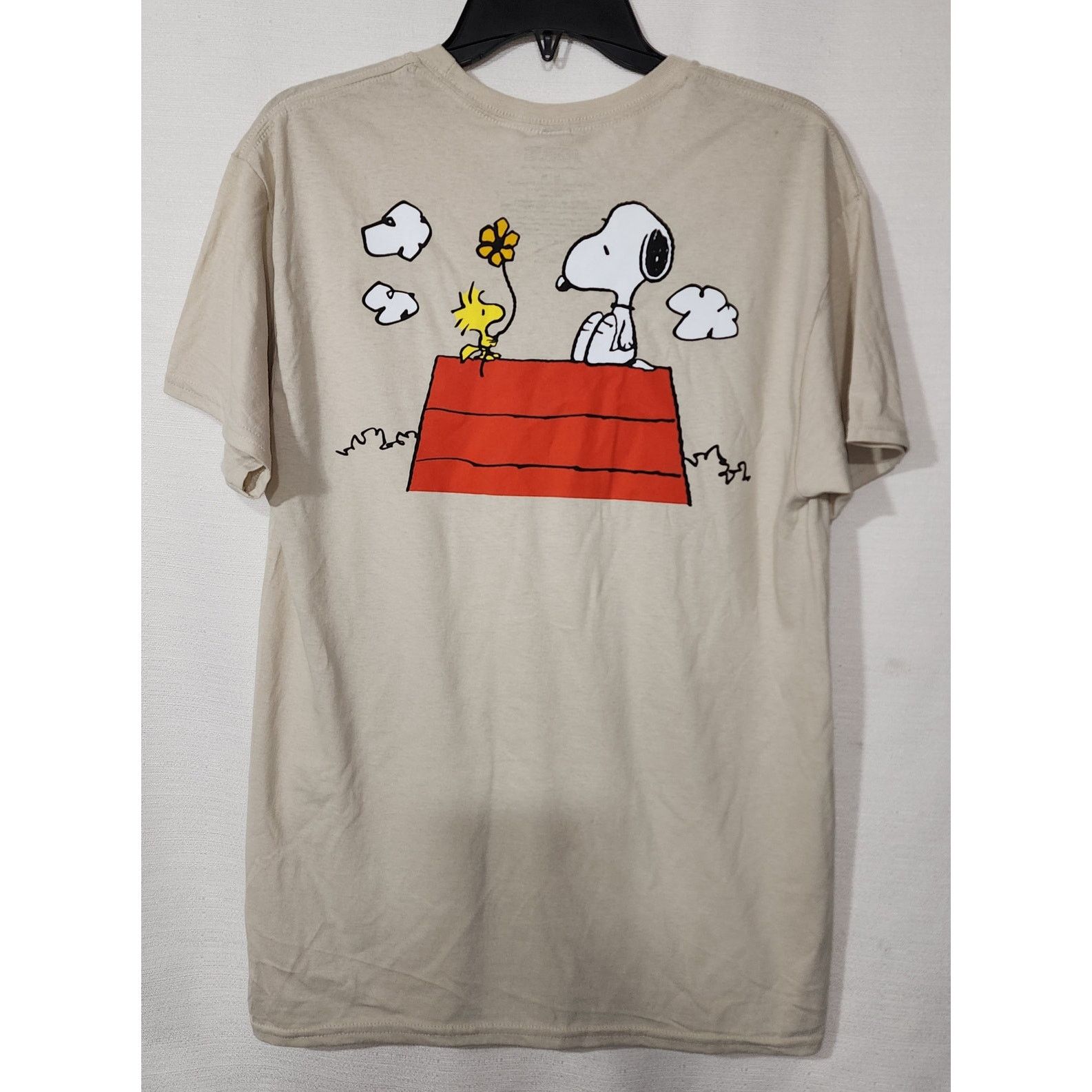 Peanuts Snoopy and woodstock men's medium shirt men's Size US M / EU 48-50 / 2 - 1 Thumbnail