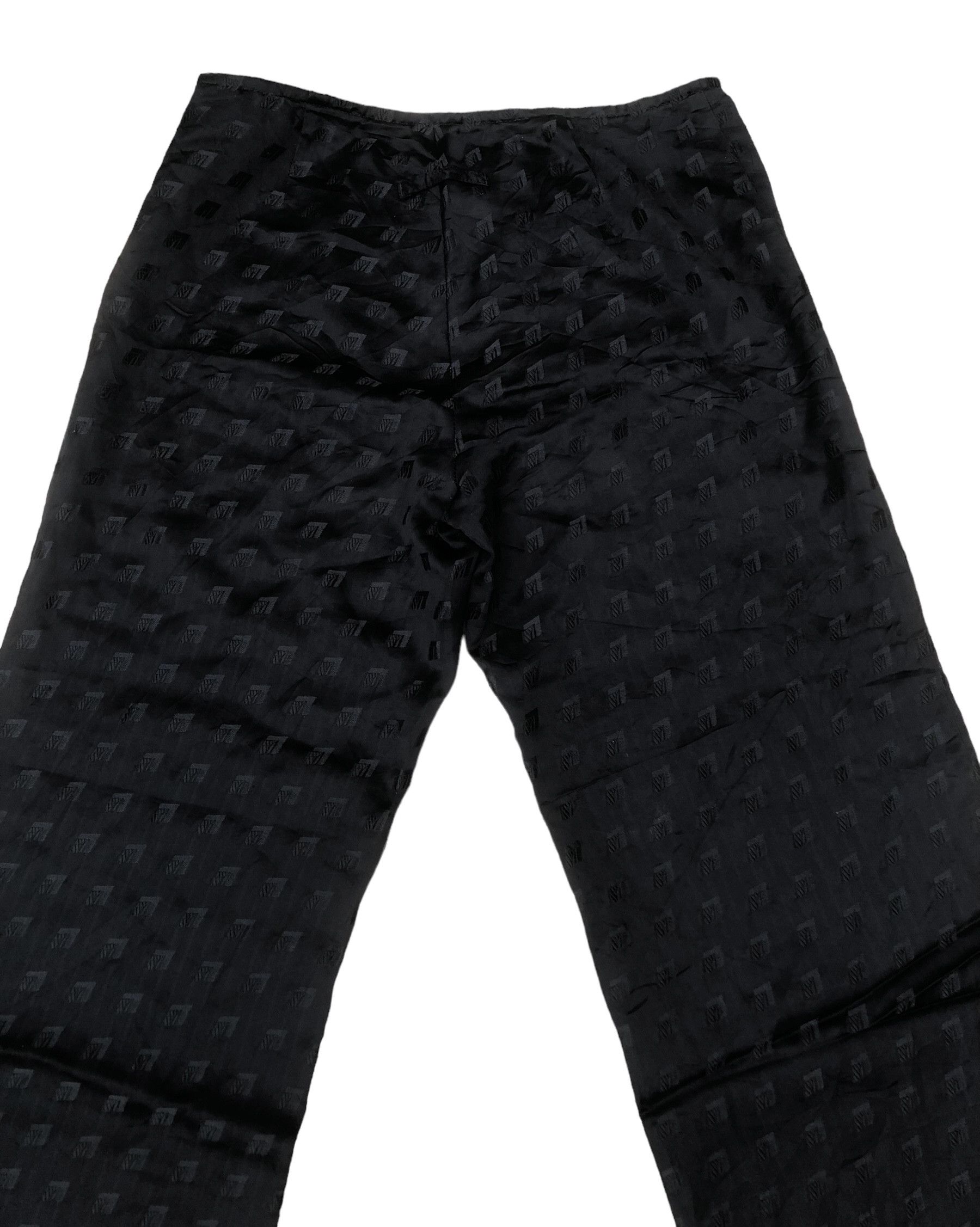 Jean Paul Gaultier JEAN PAUL GAULTIER Femme Embellish Nylon Pants Trousers Size 27" / US 4 / IT 40 - 12 Thumbnail