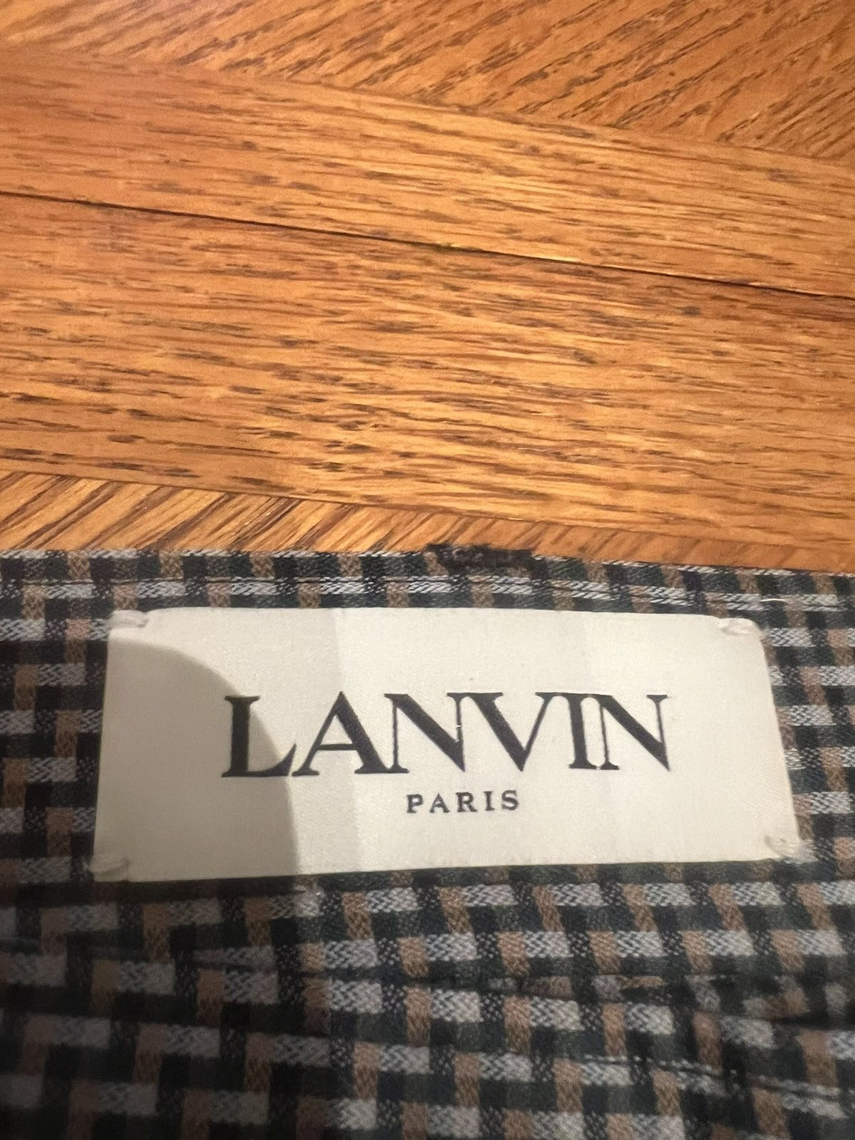 Lanvin LANVIN CASUAL TROUSERS Size US 34 / EU 50 - 3 Thumbnail
