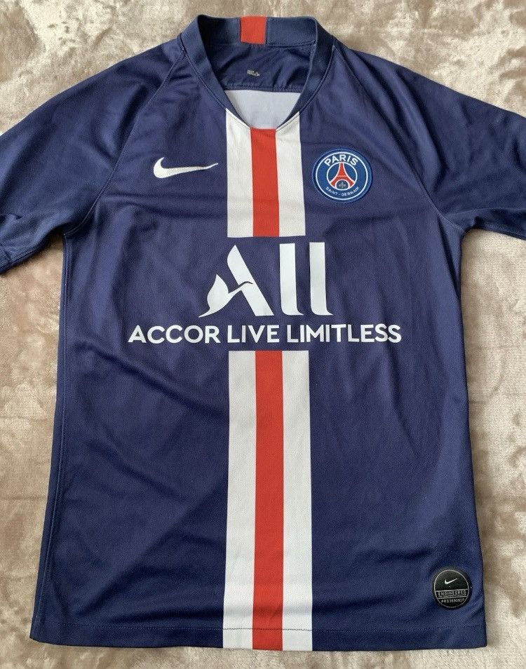 Nike Mbappe psg jersey Size US S / EU 44-46 / 1 - 2 Thumbnail