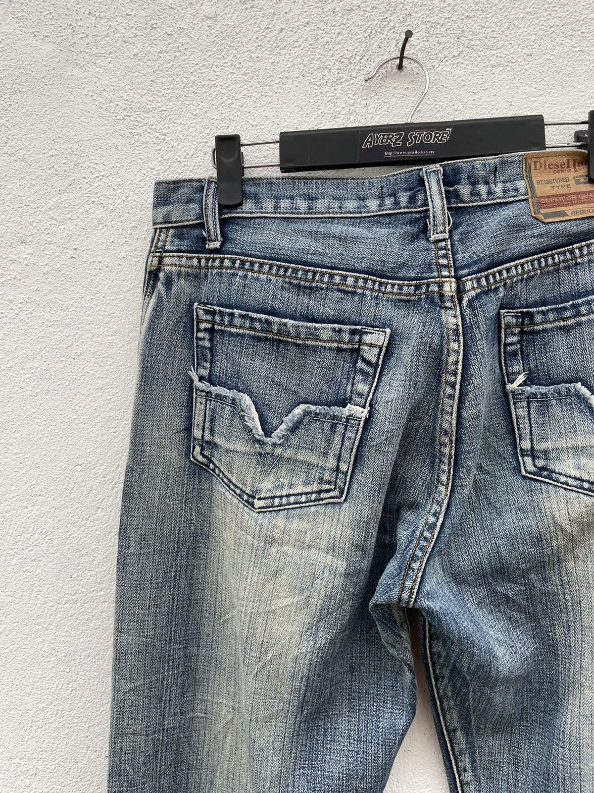 Diesel × Vintage Vintage Diesel Wide Lose Jeans Size US 32 / EU 48 - 9 Thumbnail