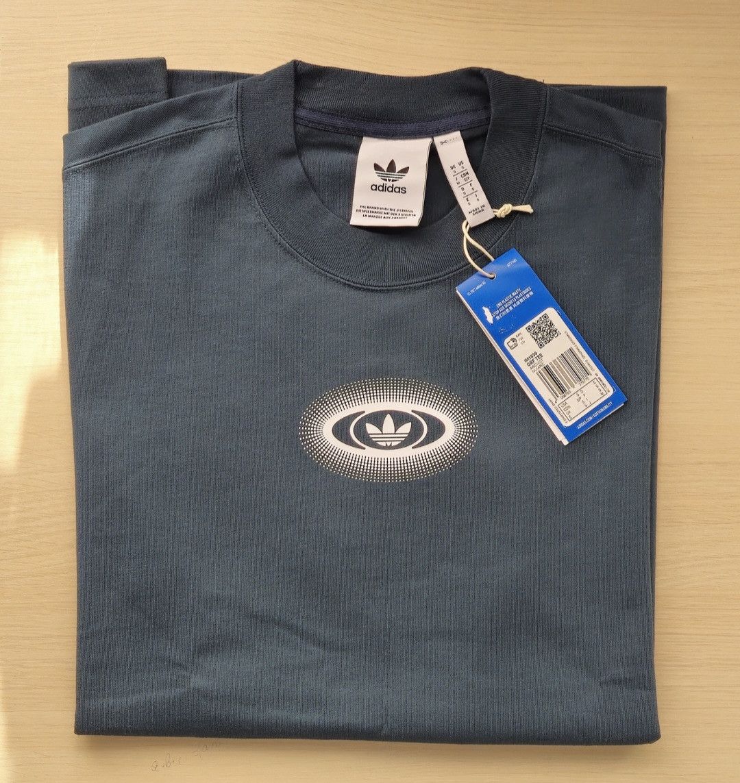 Adidas Adidas Tee Size US S / EU 44-46 / 1 - 1 Thumbnail