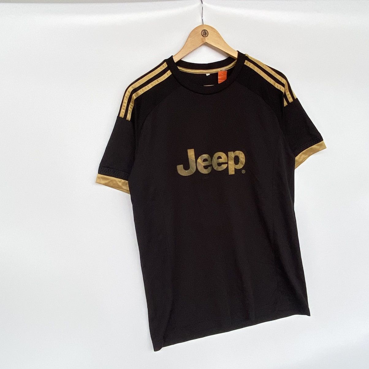 Other Vintage Jeep Football Crewneck Shirt Black And Yellow Size L Size US L / EU 52-54 / 3 - 3 Thumbnail