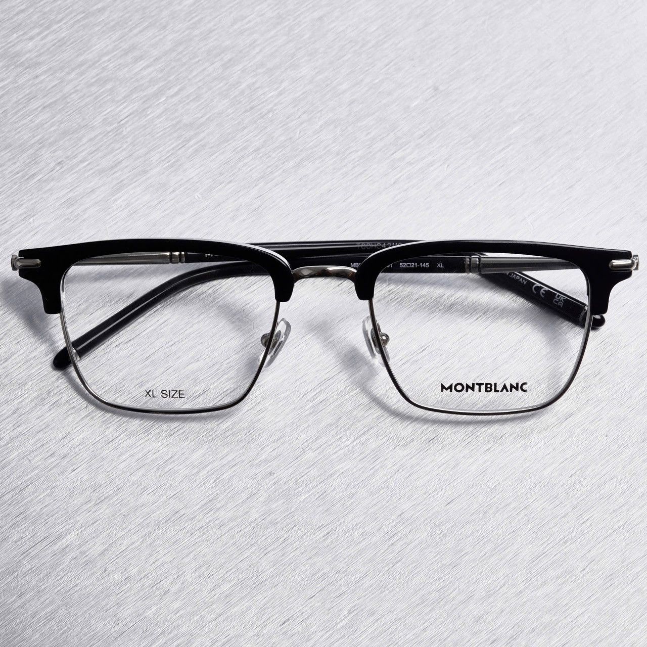 Montblanc MONTBLANC MB0243O 001 GLASSES Size ONE SIZE - 6 Thumbnail
