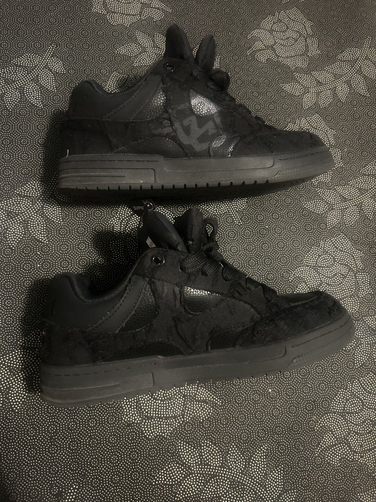 Other All-Black Supermade Sneakers. Size US 10.5 / EU 43-44 - 1 Thumbnail