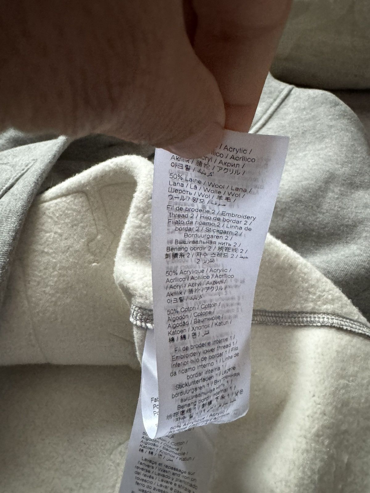Kenzo KENZO varsity cardigan sweatshirt Tape Measurements in photo Size US S / EU 44-46 / 1 - 14 Thumbnail