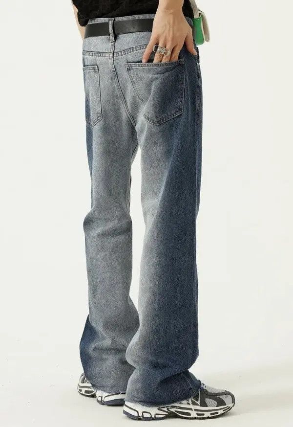 Jean Vintage Distressed Jeans Size US 29 - 3 Thumbnail