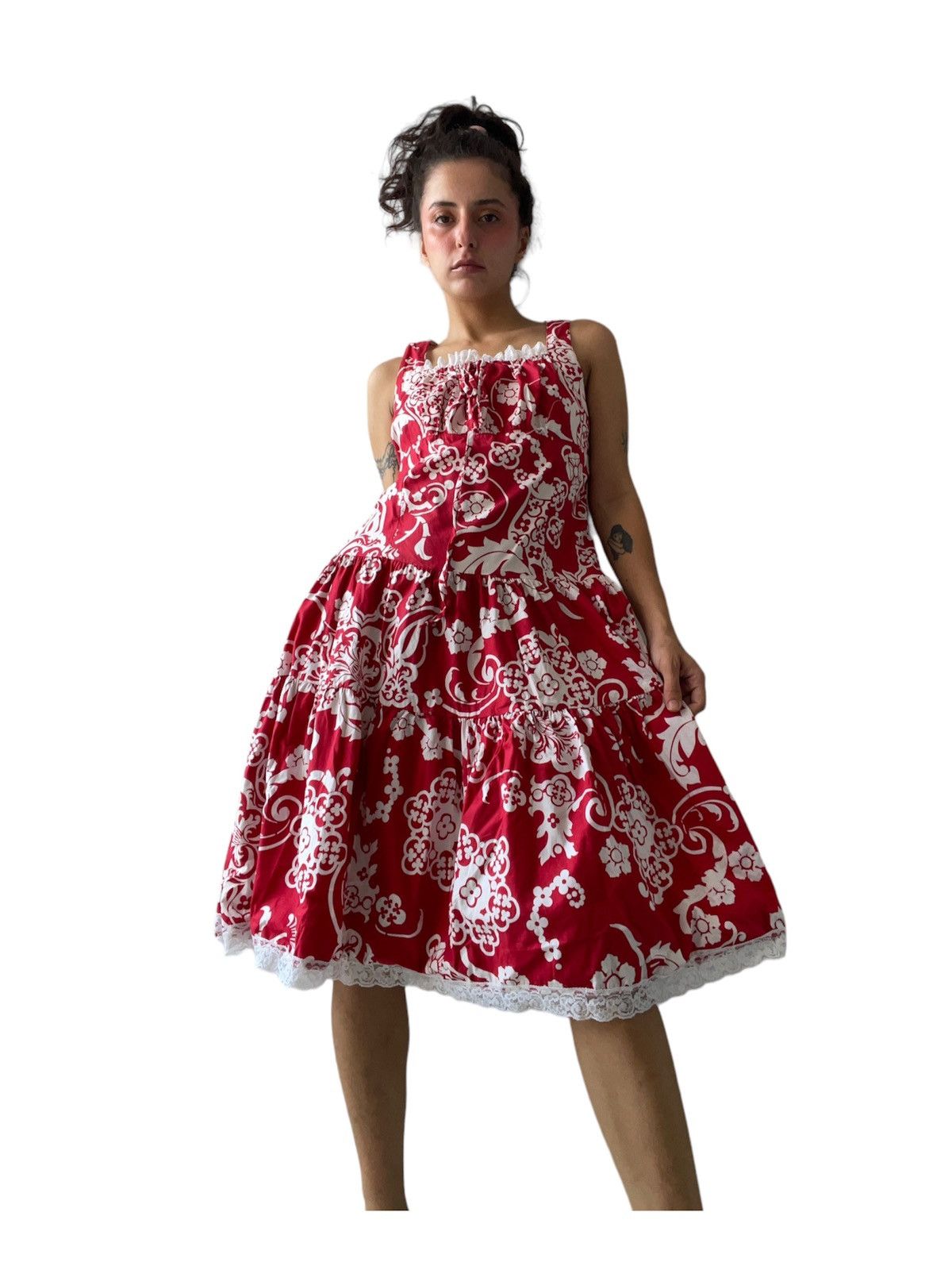Vintage Vintage dress Size M / US 6-8 / IT 42-44 - 1 Thumbnail