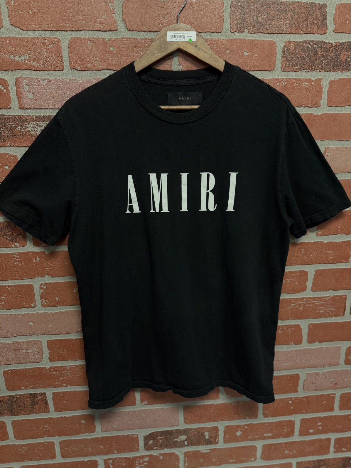 Amiri Amiri Black White Tee Shirt Size Small Black White 🧼 Size US S / EU 44-46 / 1 - 1 Thumbnail