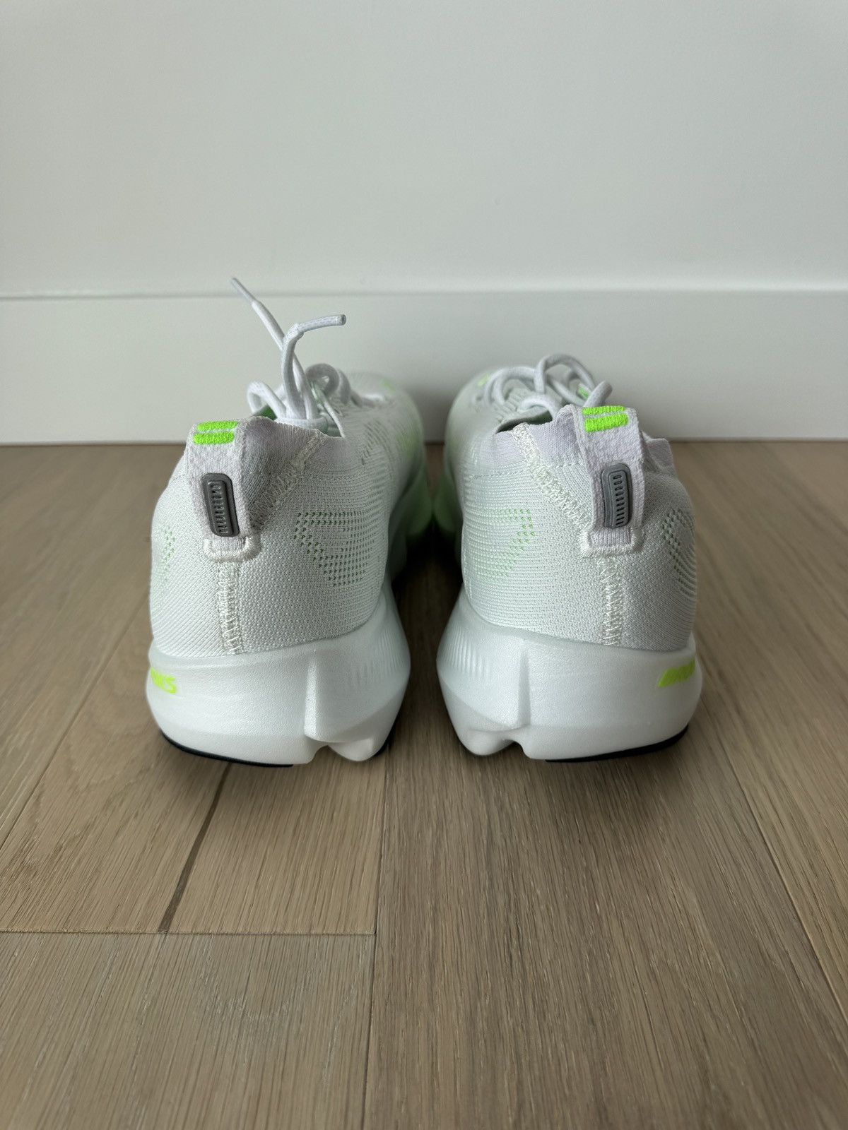 Brooks Brooks Glycerin Flex White Green Gecko Phantom Size US 11.5 / EU 44-45 - 5 Thumbnail