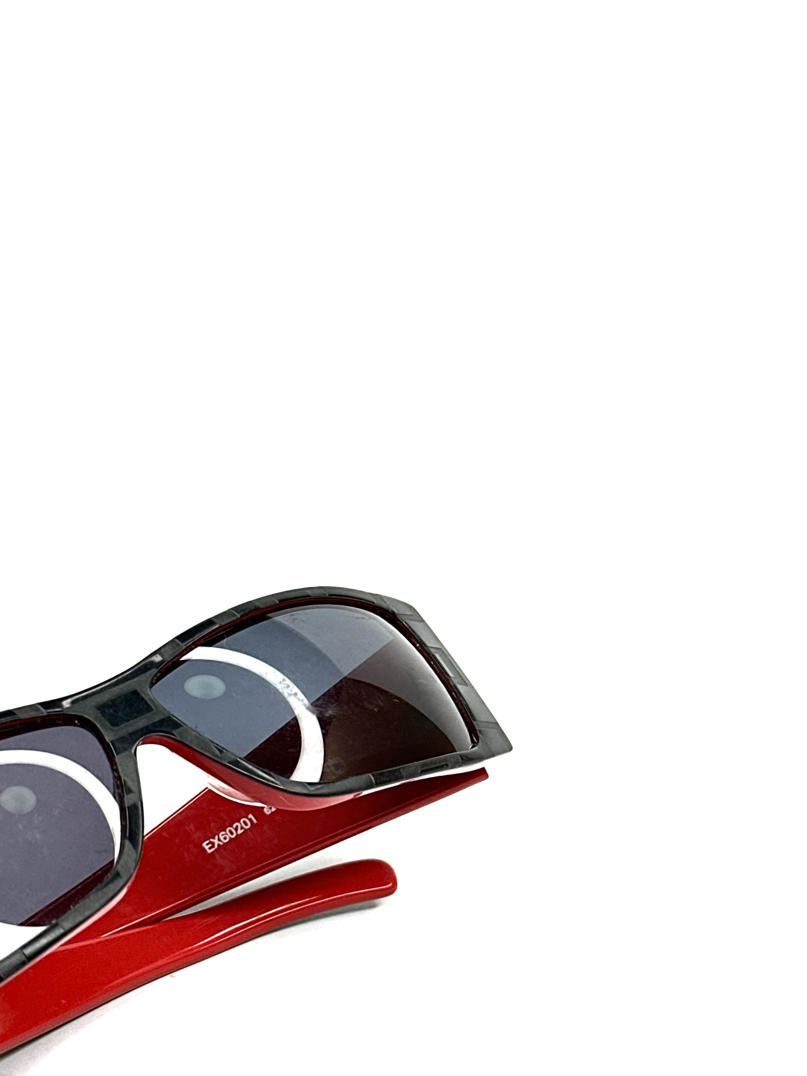 Vintage Exte modern italian vintage designer avant garde sunglasses Size ONE SIZE - 10 Thumbnail