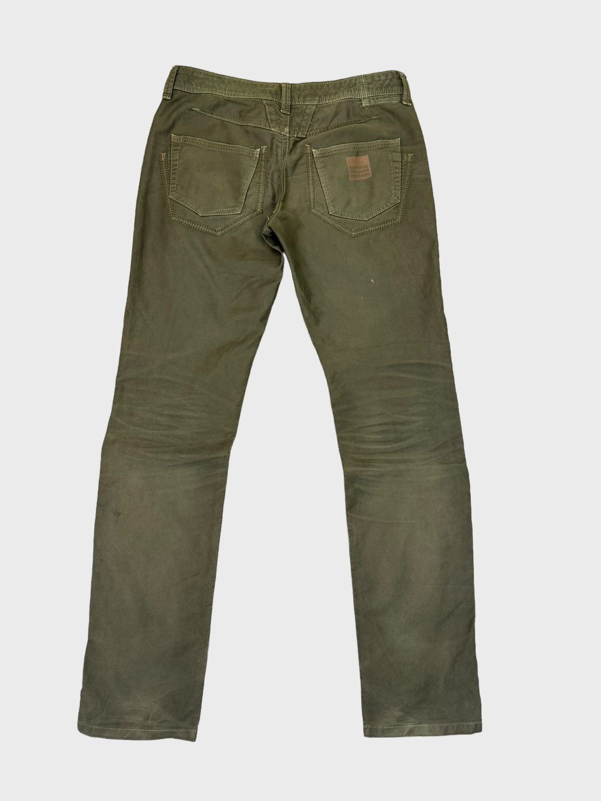 Marithe + Francois Girbaud × Vintage MARITHE FRANCOIS GIRBAUD RARE DESIGN PANTS Size US 29 - 2 Thumbnail
