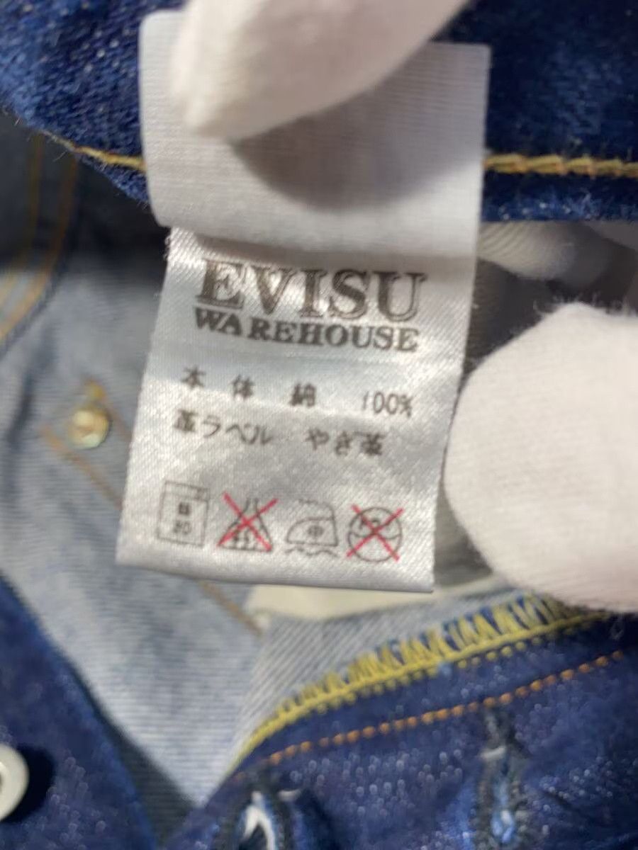 Evisu Evisu x Warehouse 9001 Denim Indigo Jeans Size US 30 / EU 46 - 6 Thumbnail
