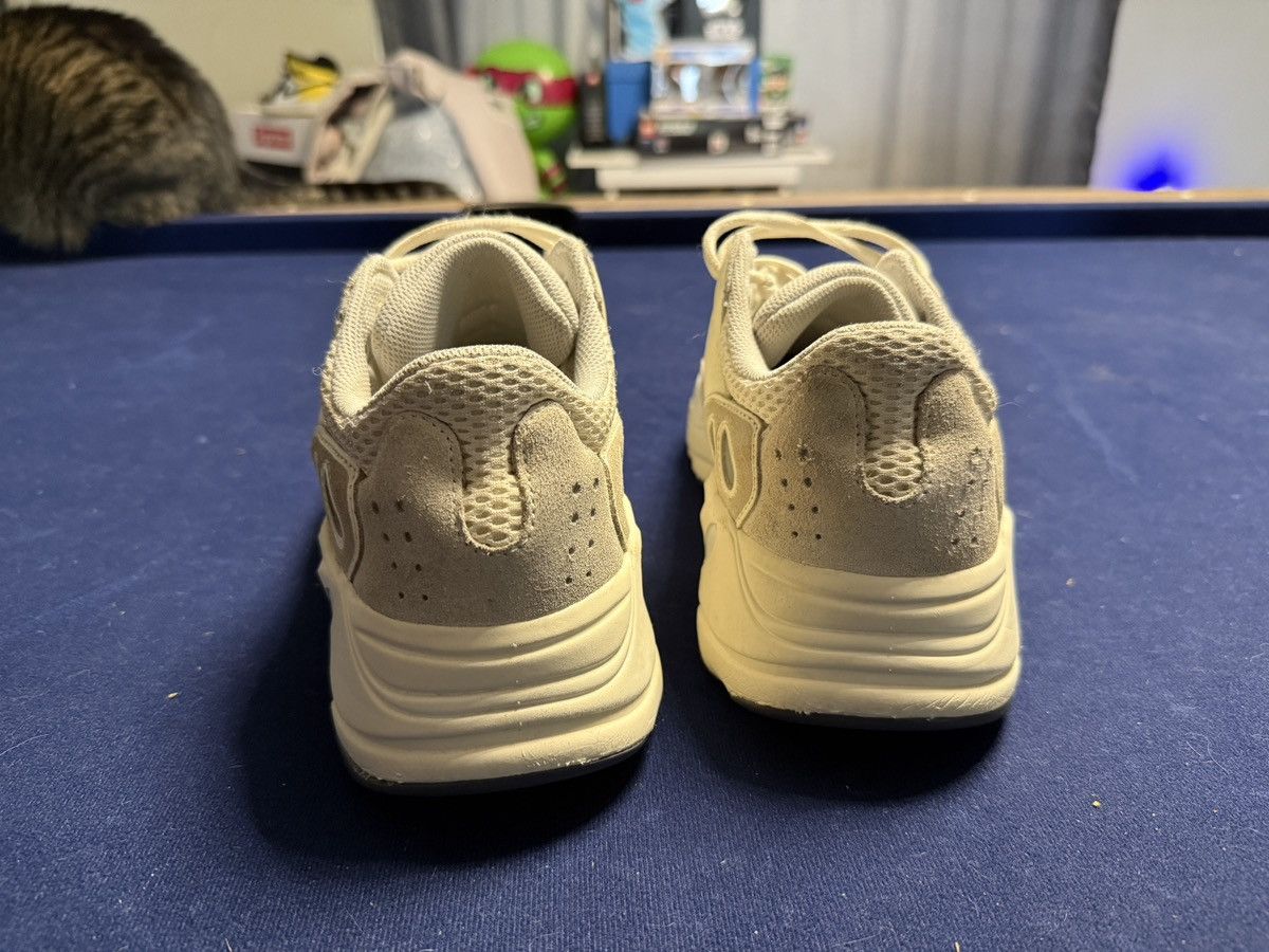 Adidas × Kanye West × Yeezy Adidas Yeezy Boost 700 Salt Size US 10.5 / EU 43-44 - 3 Thumbnail