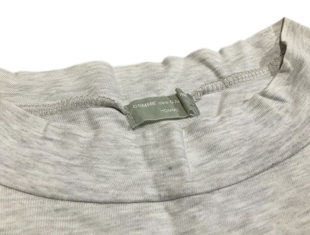 Comme des Garcons × Comme des Garcons Homme × Comme des Garcons Homme Plus 🔥Archive 1983 Comme Des Garcons Homme Turtle Neck Ls Shirt Size US L / EU 52-54 / 3 - 4 Thumbnail
