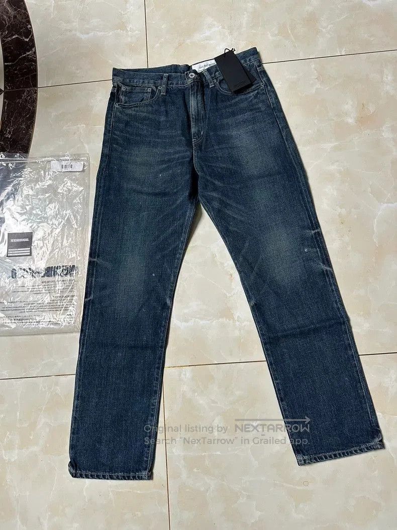 Neighborhood NEIGHBORHOOD Washed Blue Jeans M. Size US 26 / EU 42 - 1 Thumbnail