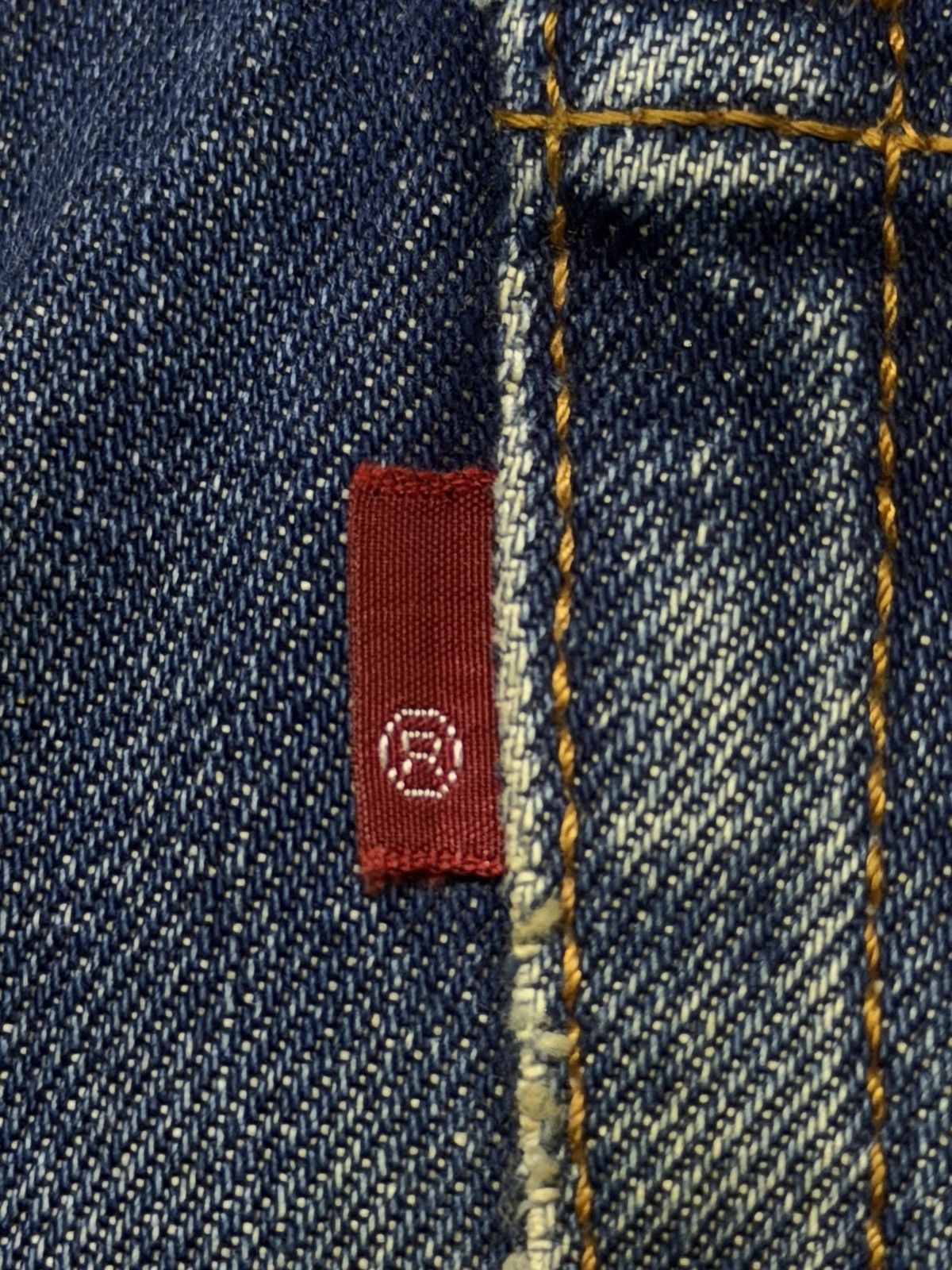 Levi's Vintage Levi’s 508 Denim Jeans | Relaxed Straight Fit | W32 Size US 32 / EU 48 - 13 Thumbnail
