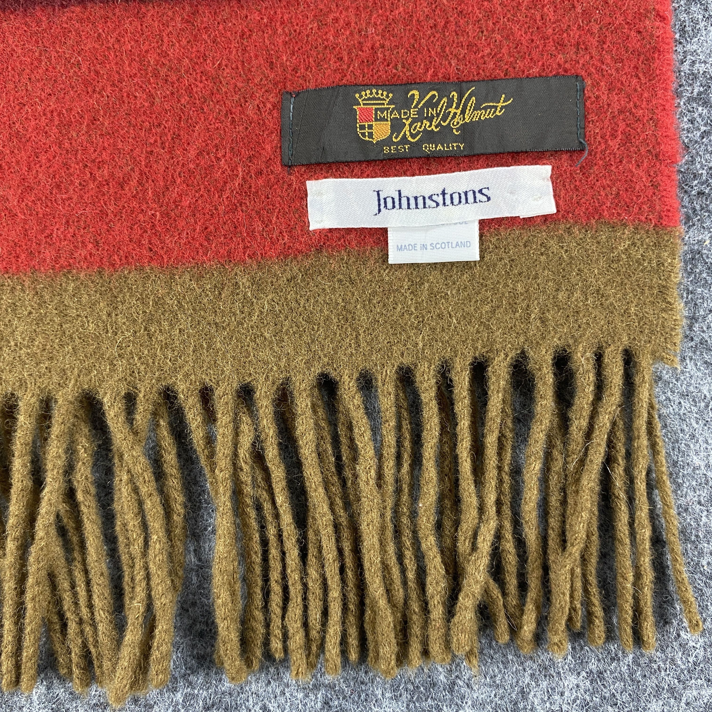 Johnstons Scarf # Muffler # Neckwear # D475