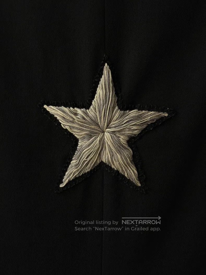 Yohji Yamamoto Yohji Yamamoto 06 AW Baroque Season Star File Wool Jacket Size US L / EU 52-54 / 3 - 6 Thumbnail