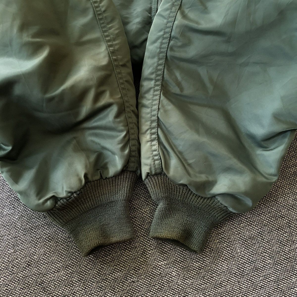 Alpha Industries ALPHA INDUSTRIES U.S. Air Force MA-1 Flying Jacket Size US XL / EU 56 / 4 - 8 Thumbnail