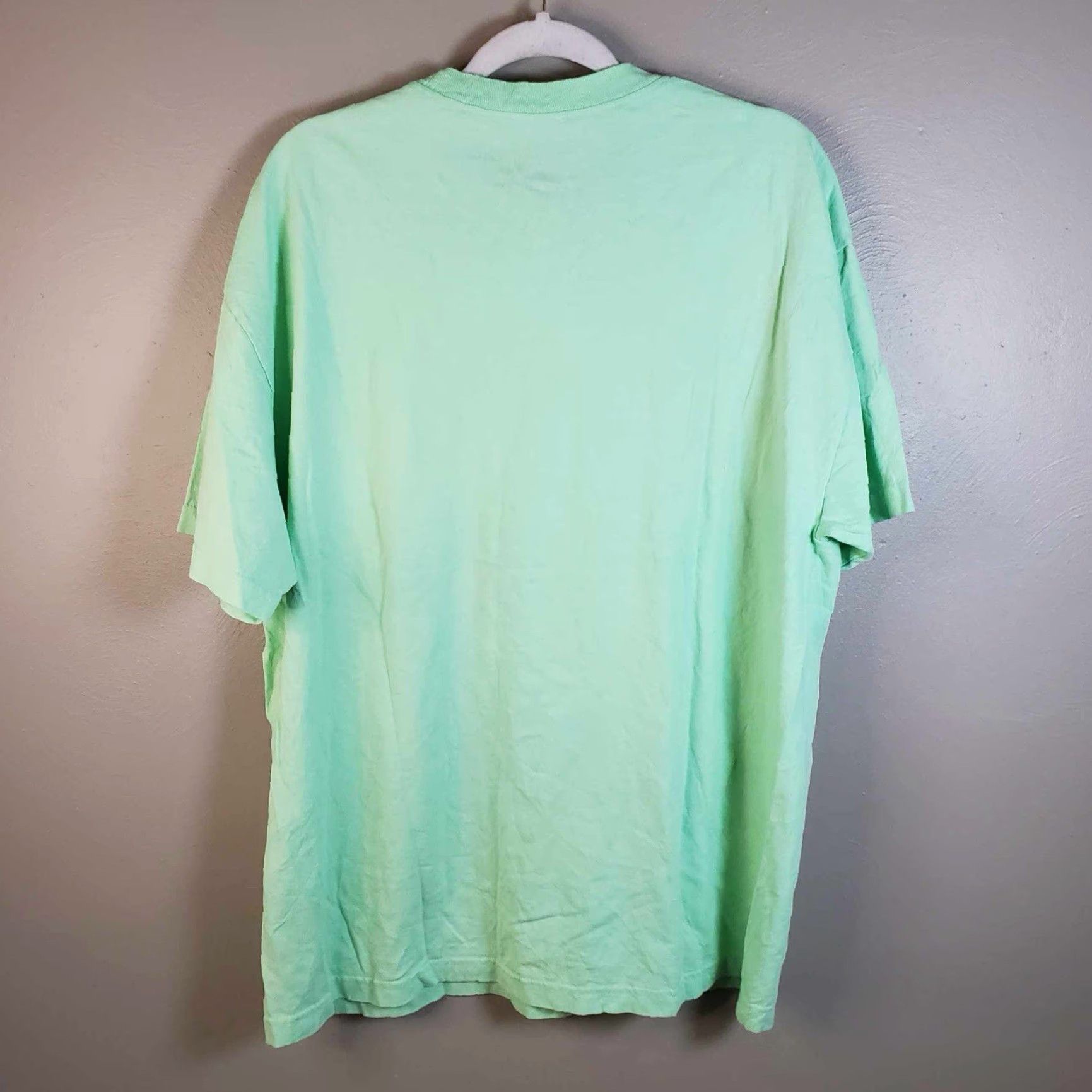 Vintage VINTAGE Tyler The Creator Golf T Shirt Mens XL Center Embroidery Chest RARE Green Size US XL / EU 56 / 4 - 6 Thumbnail