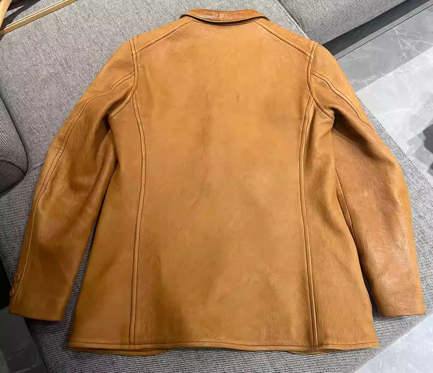 Freewheelers freewheelers darius original color buckskin jacket Size US L / EU 52-54 / 3 - 2 Thumbnail