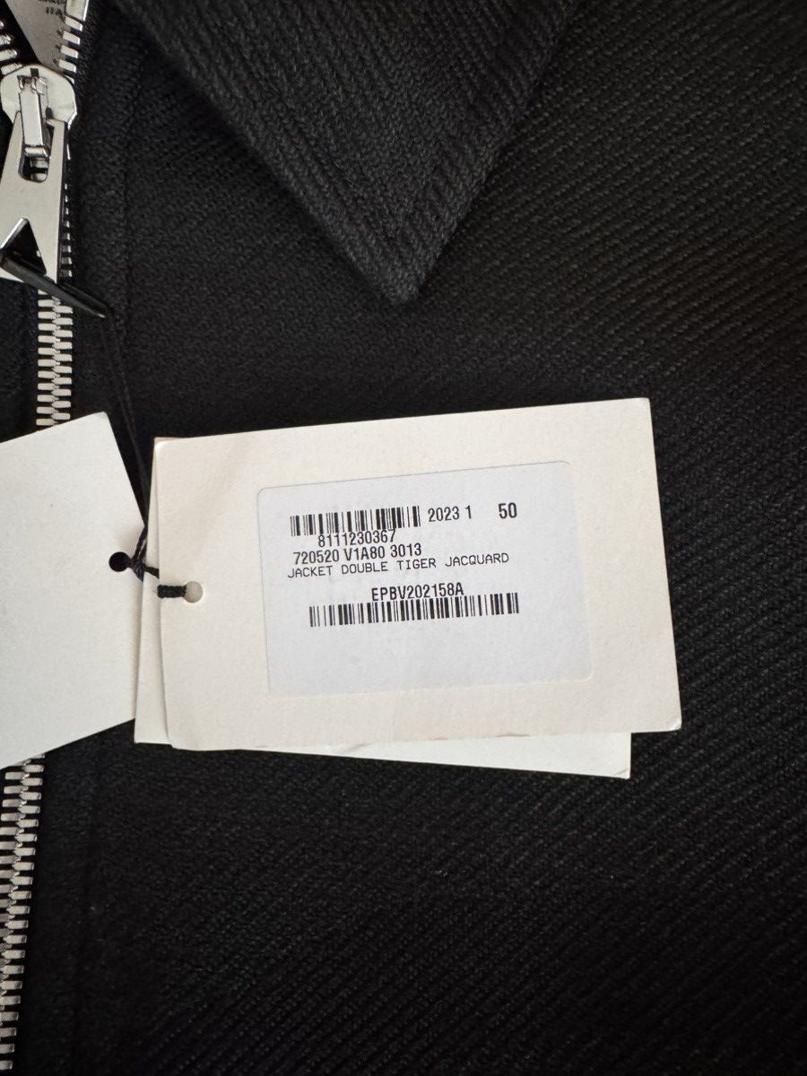 Bottega Veneta Bottega Veneta Double Tiger Jacquard Jacket 50 Size US M / EU 48-50 / 2 - 15 Thumbnail