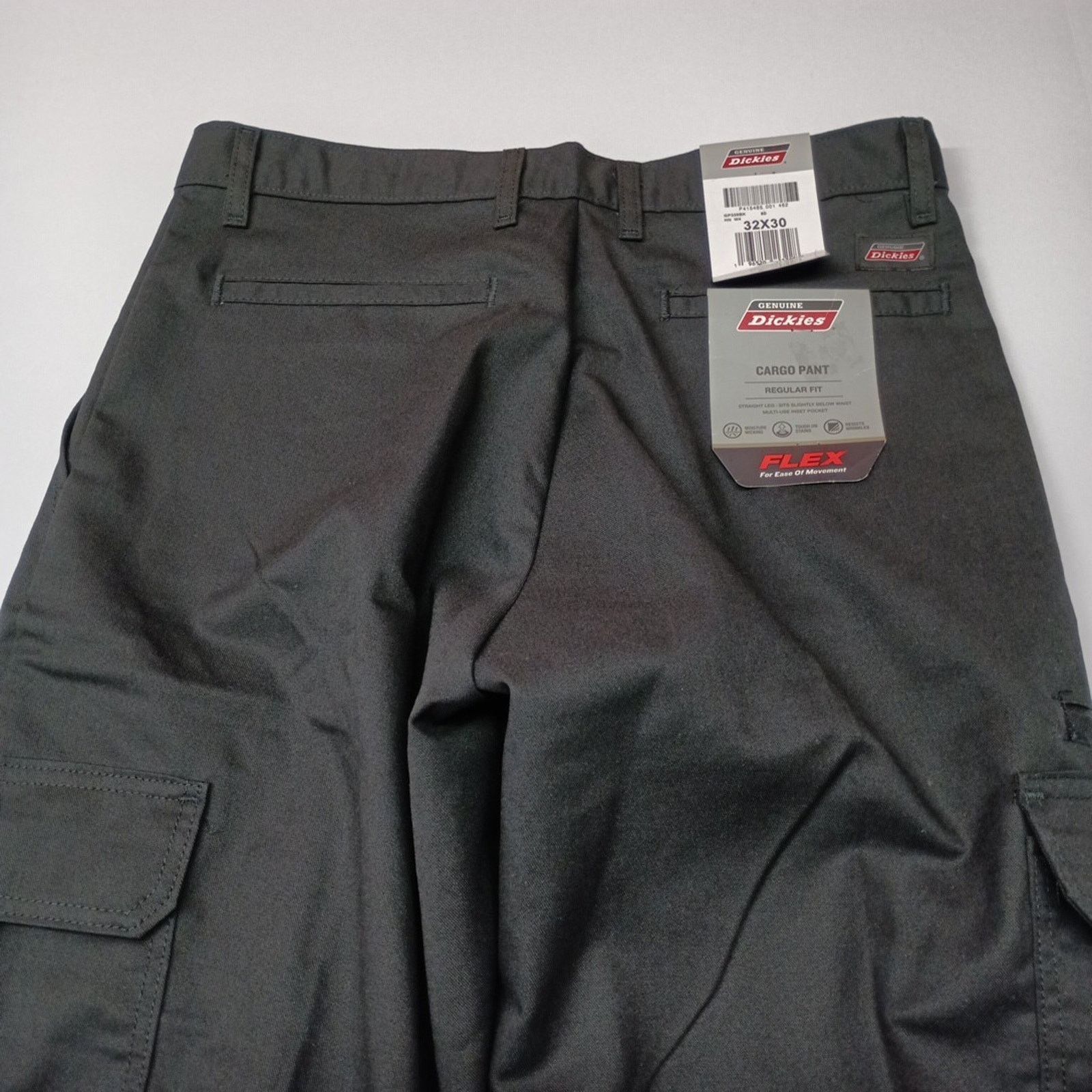 Dickies Dickies Cargo Pants Men's Size 32x30 Black Regular Straight Size US 32 / EU 48 - 7 Thumbnail