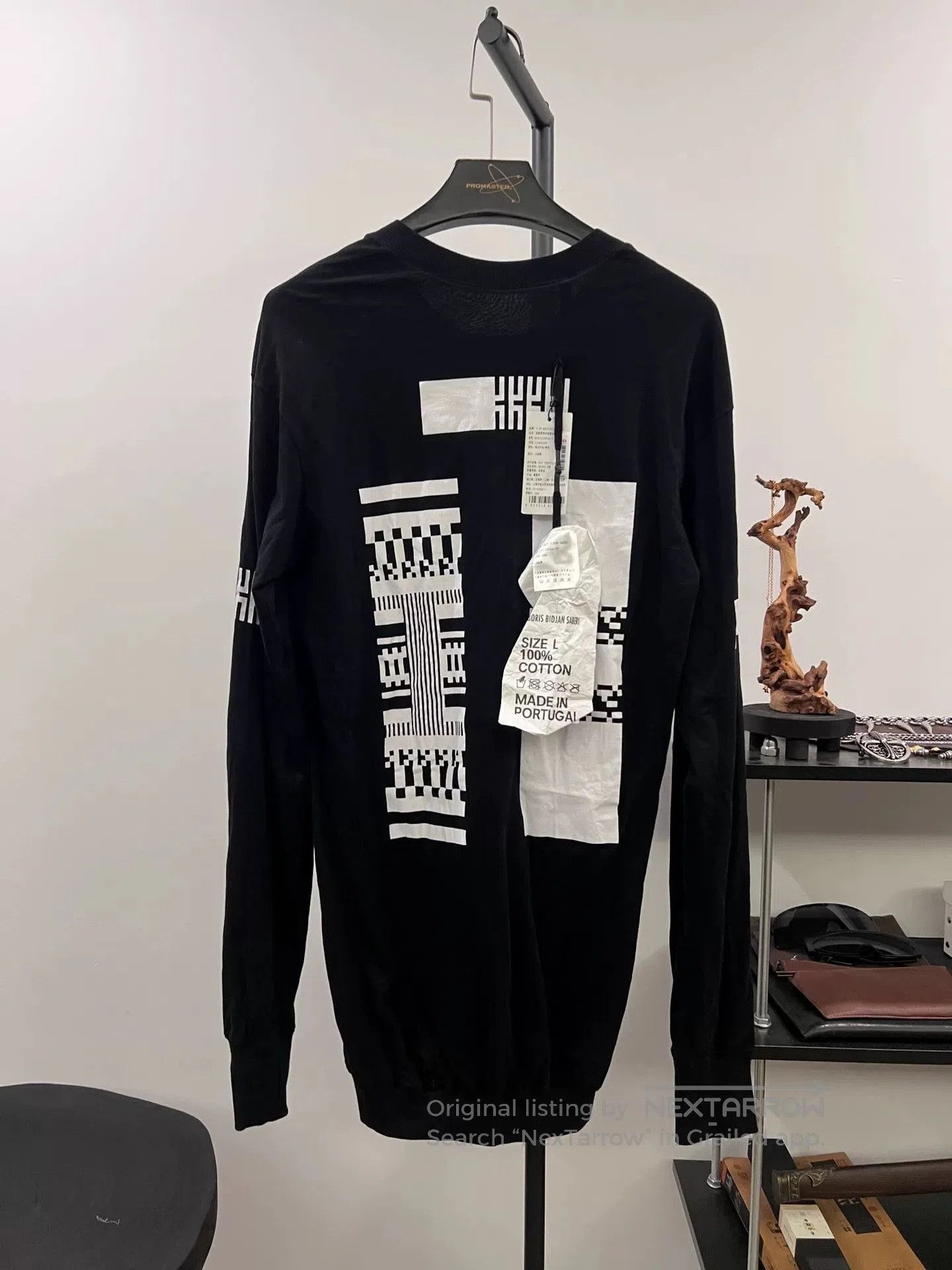 11 By Boris Bidjan Saberi Boris Bidjan Saberi 11by BBS Long. Size US L / EU 52-54 / 3 - 2 Thumbnail